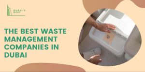 The 5 Best Waste Management Companies in Dubai