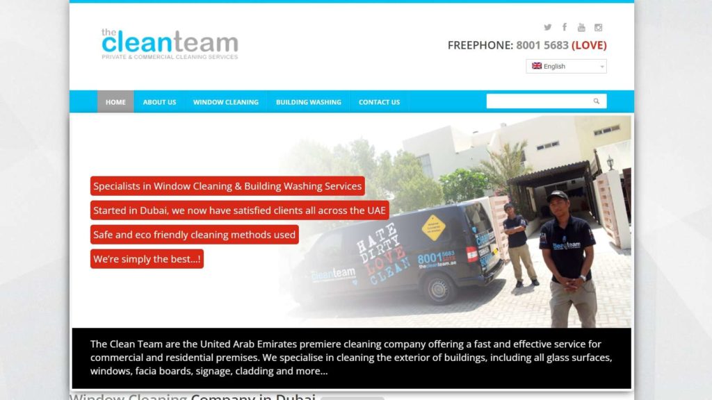 The Clean Team's Homepage