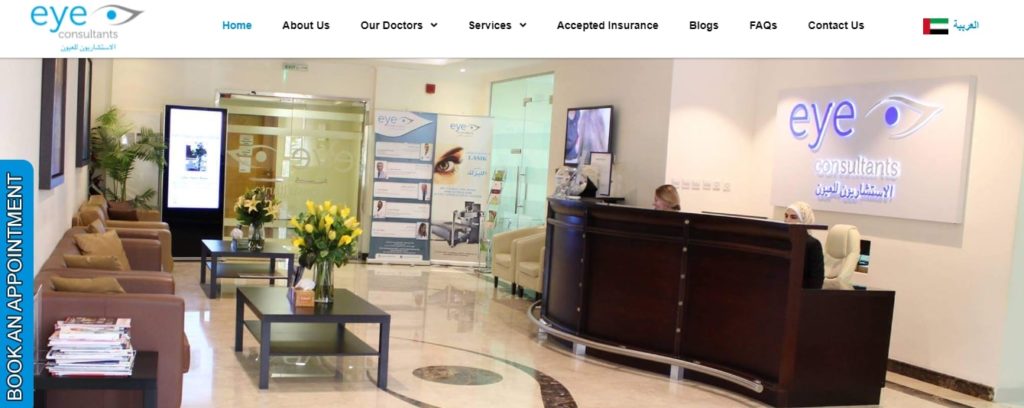 The Eye Consultants's Homepage