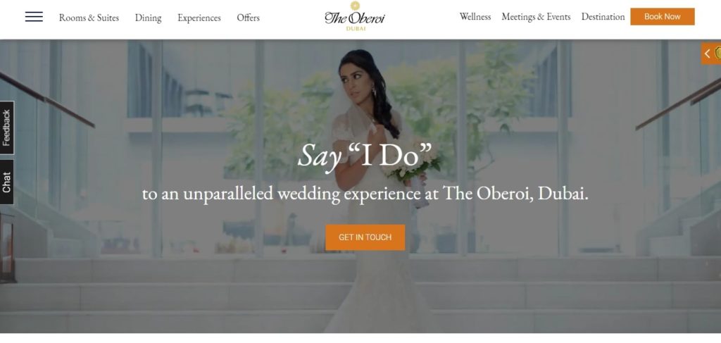 The Oberoi 's Homepage