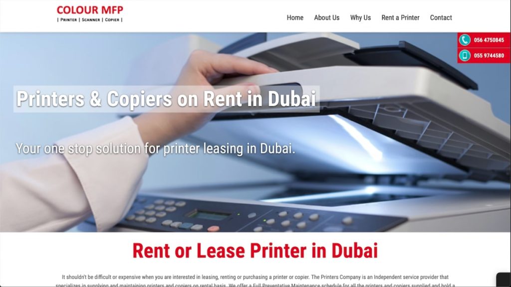 The Printers Company's Homepage