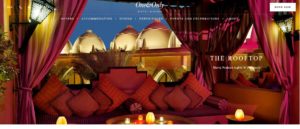 The Rooftop Terrace's Homepage