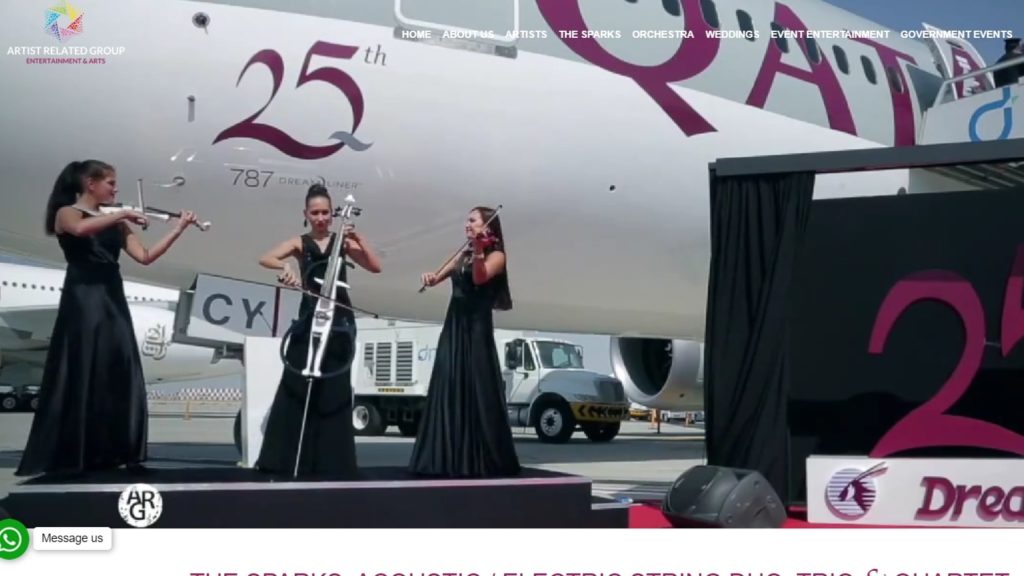 The Sparks Trio's Homepage