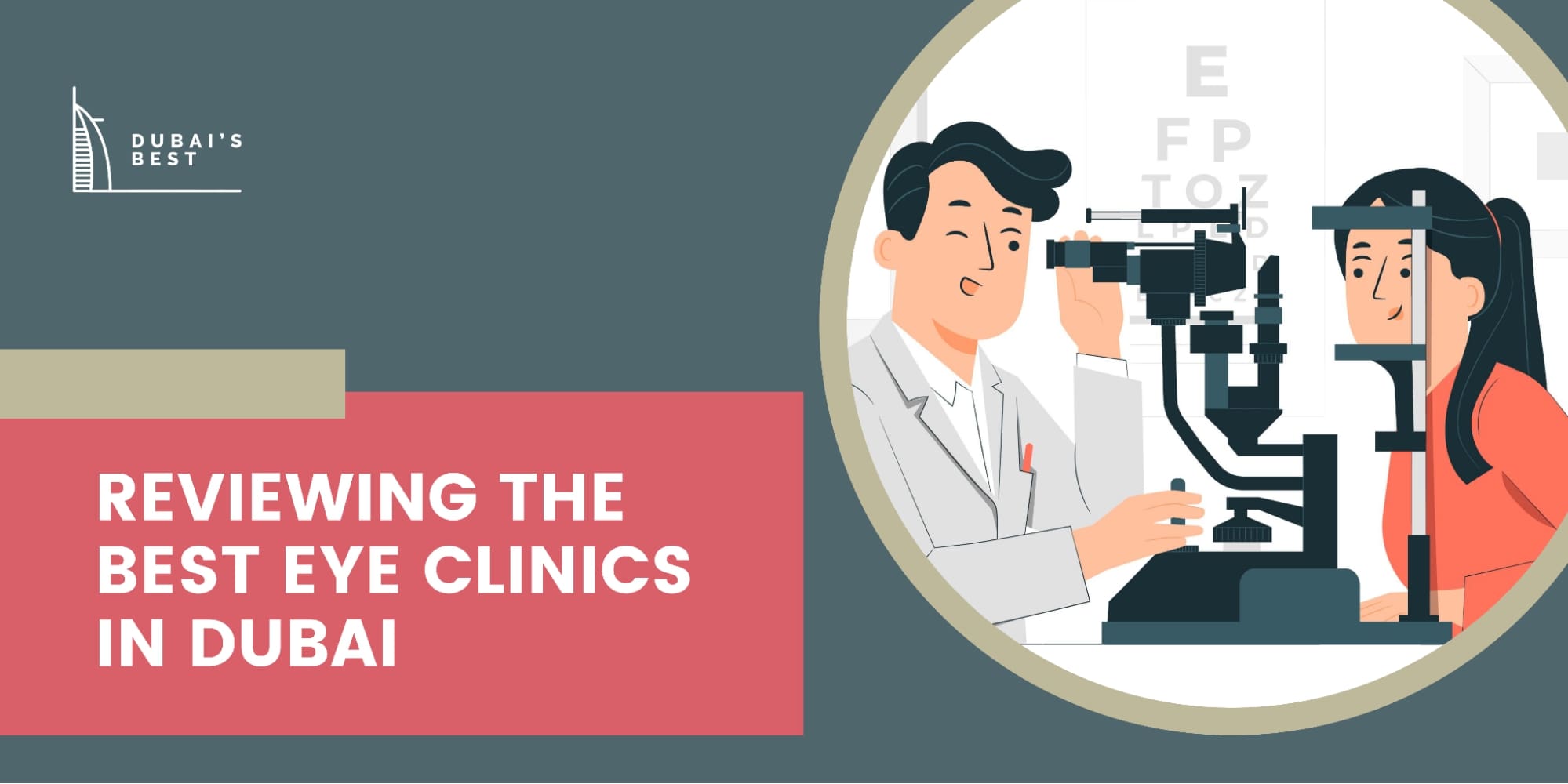 The Top 5 Eye Clinics in Dubai