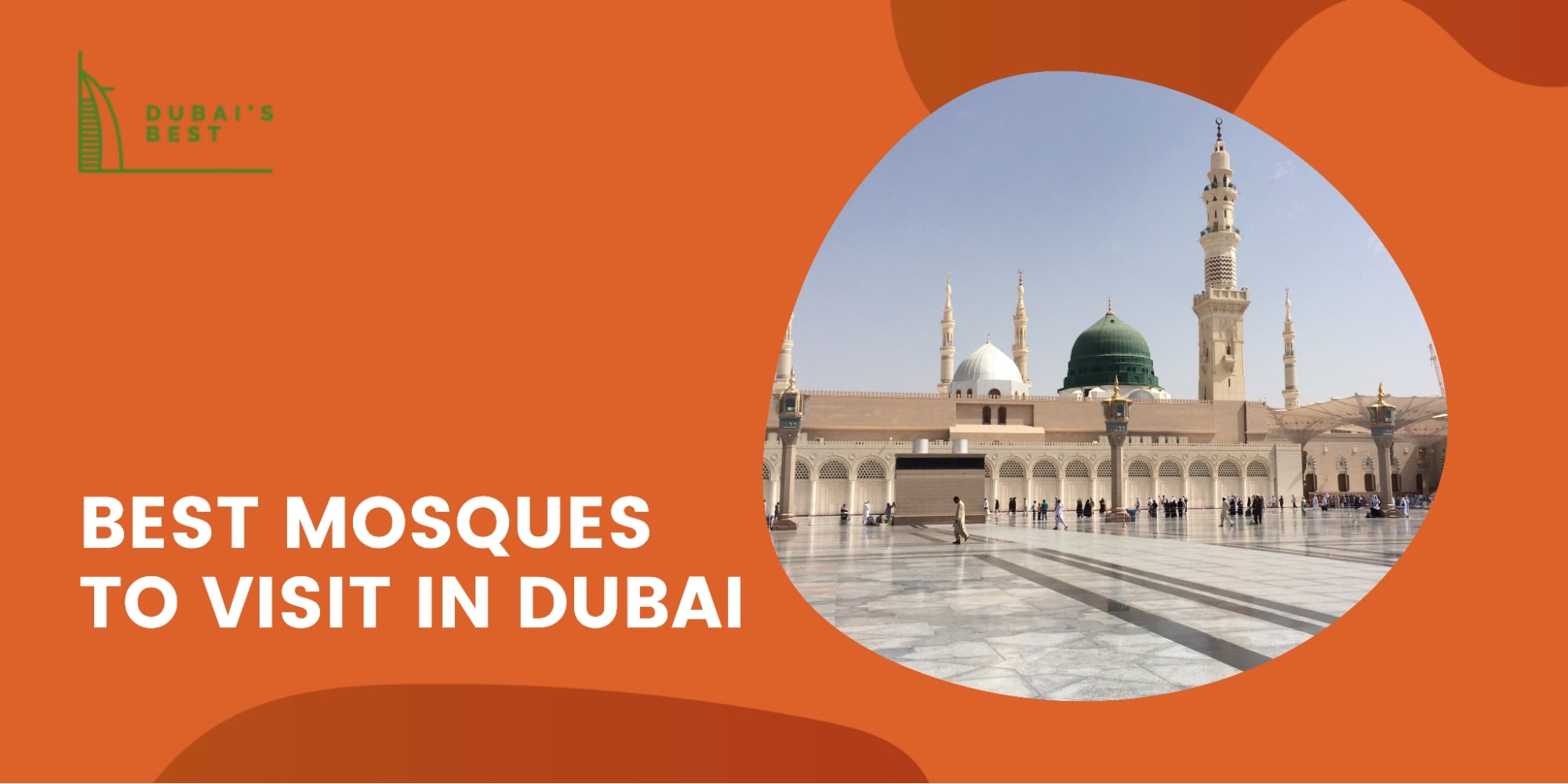 The Top 5 Mosques to Visit in Dubai