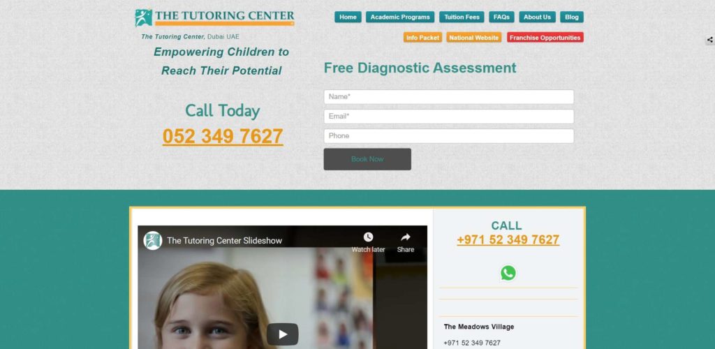 The Tutoring Cente'r's Homepage