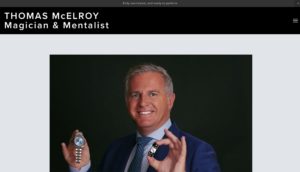 Thomas McElroy's Homepage