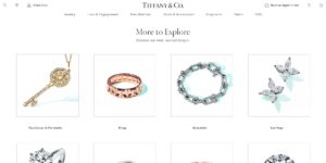 Tiffany & Co.'s Homepage