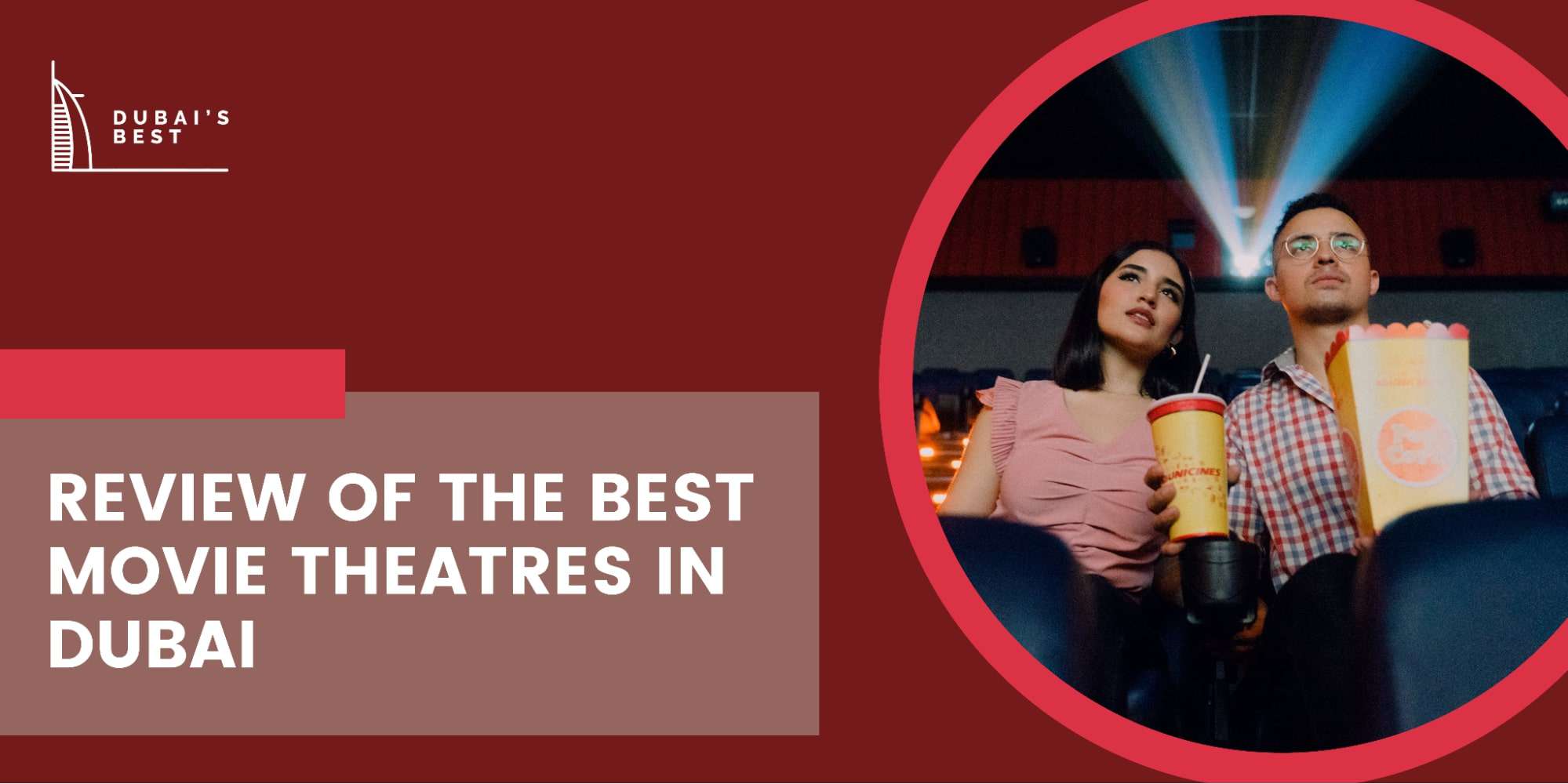 Top 5 Movie Theatres in Dubai