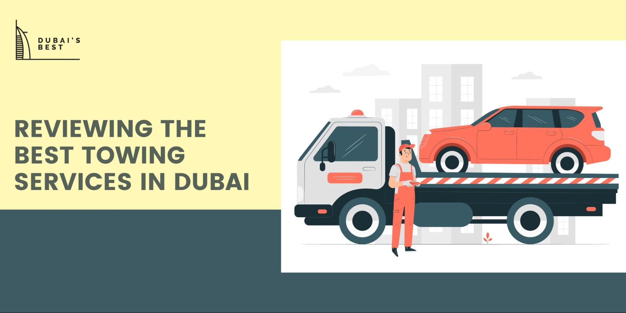 Top 5 Towing Services in Dubai