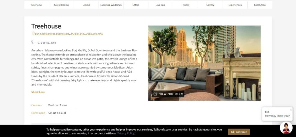 Treehouse's Homepage