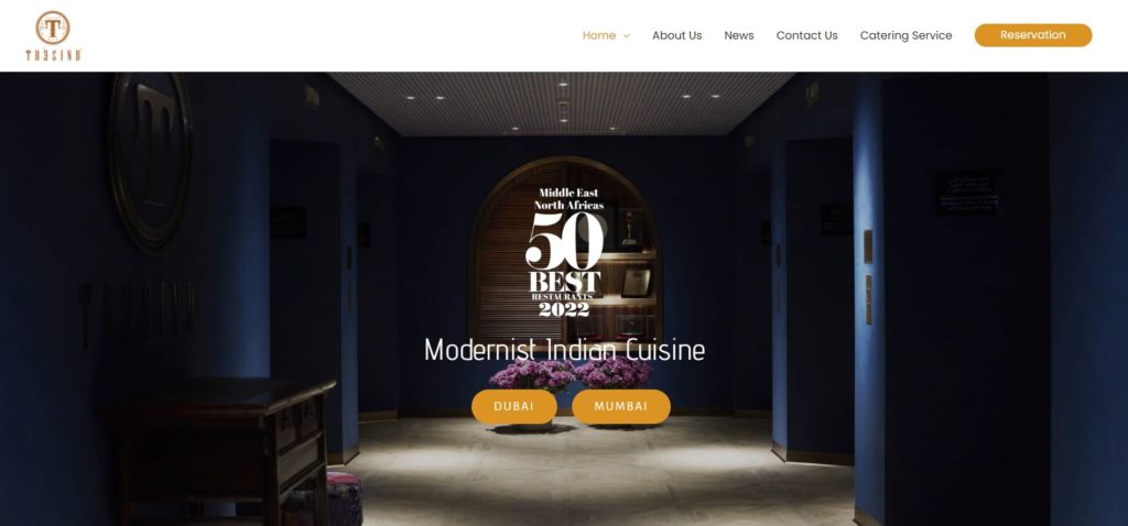 Tresind's Homepage