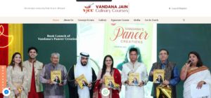 Vandana Jain Culinary Courses's Homepage