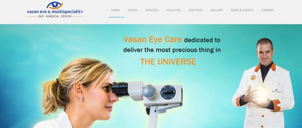 Vasan Eye & Multispecialty DSC's Homepage
