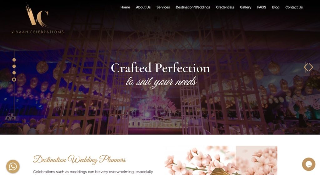Vivaah Celebrations Events's Homepage