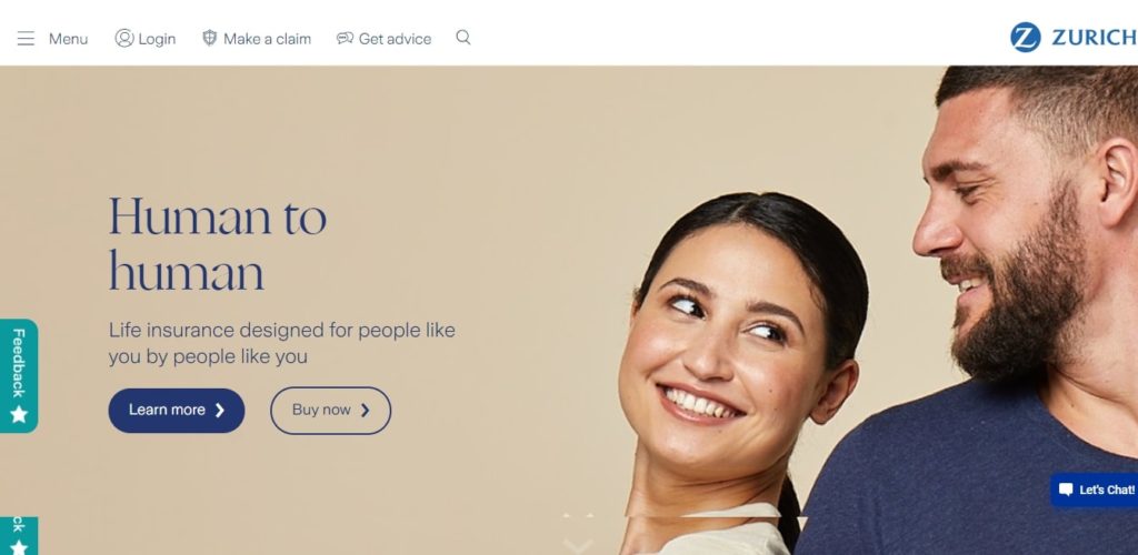 Zurich Life Insurance 's Homepage