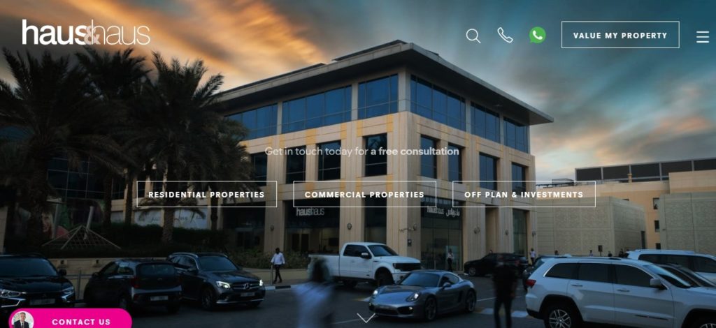haus & haus's Homepage