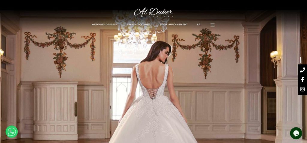 Al Daker Couture Homepage