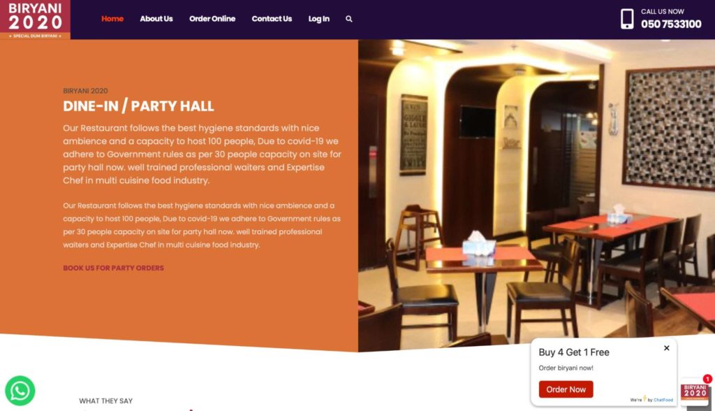 Al Karama Homepage