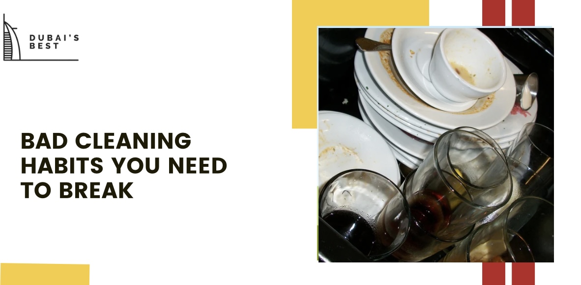 Bad Cleaning Habits You Need to Break
