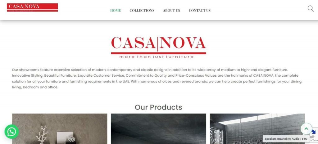CASANOVA Homepage1