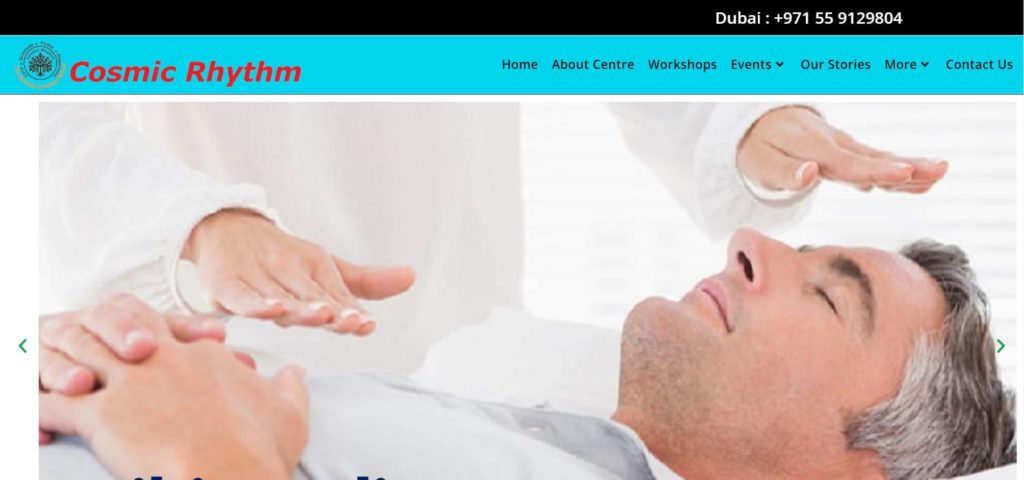 Cosmic Rhythm Homepage