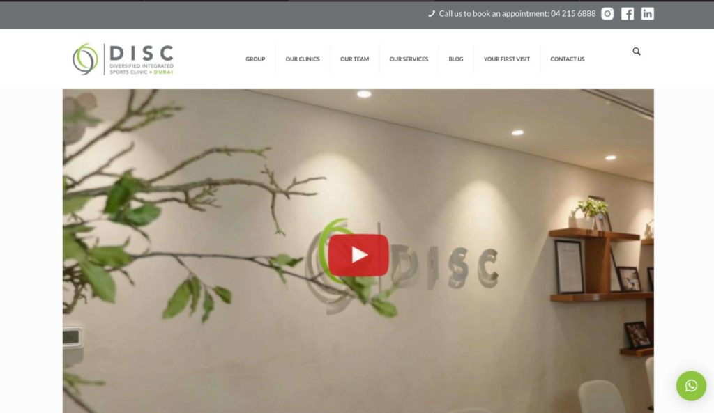 Dr. Arthur J Williams of Diversified Integrated Sports Clinic Homepage