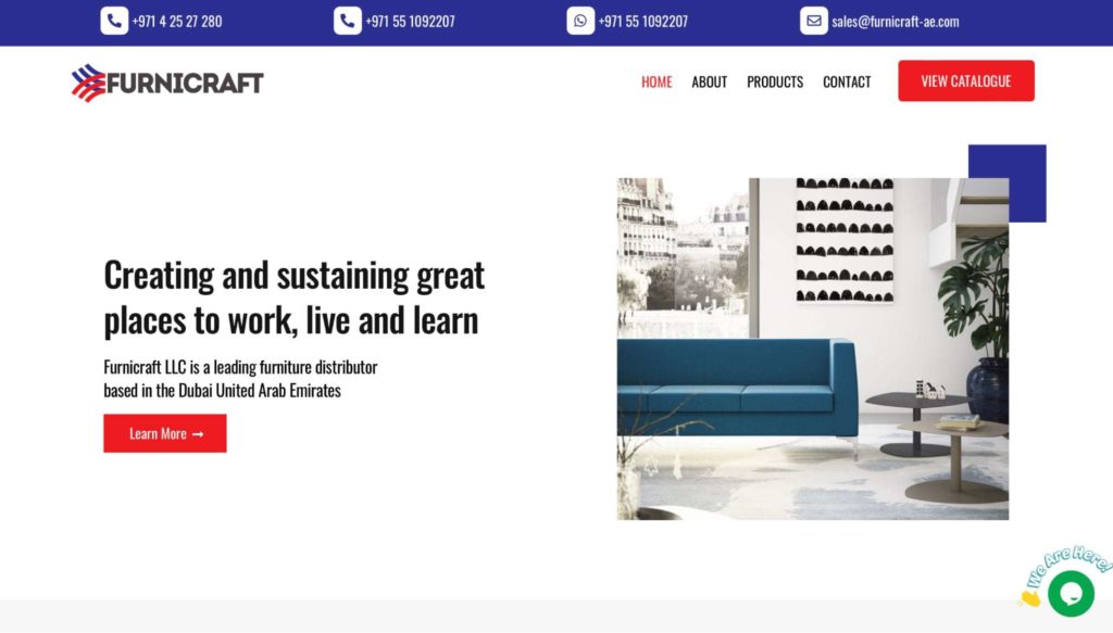 Furnicraft Office Furniture Homepage