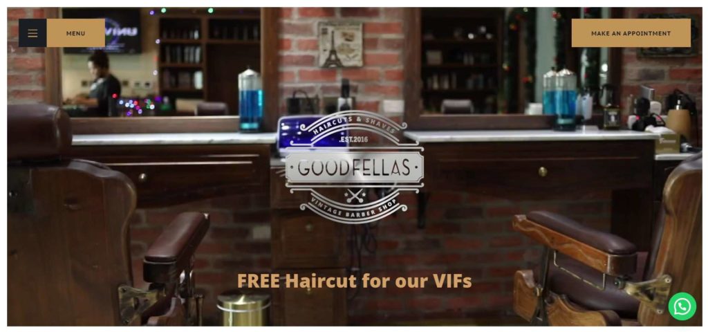 Goodfellas Dubai Homepage