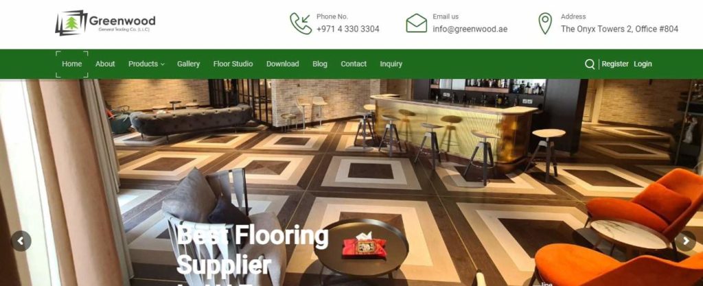Greenwood General Trading Company Homepage