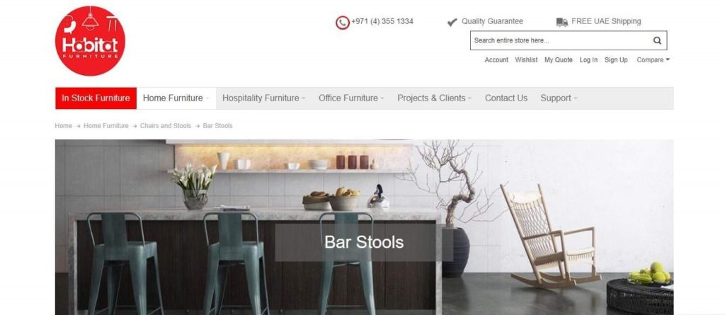 Habitat Furniture Homepage1