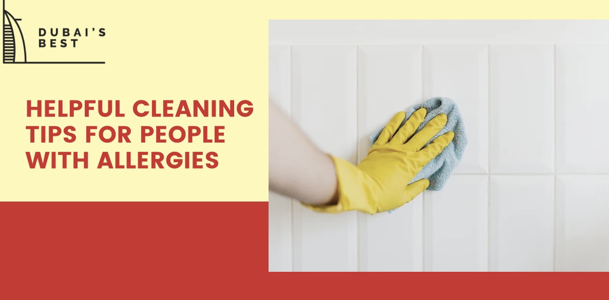 Helpful Cleaning Tips for People with Allergies