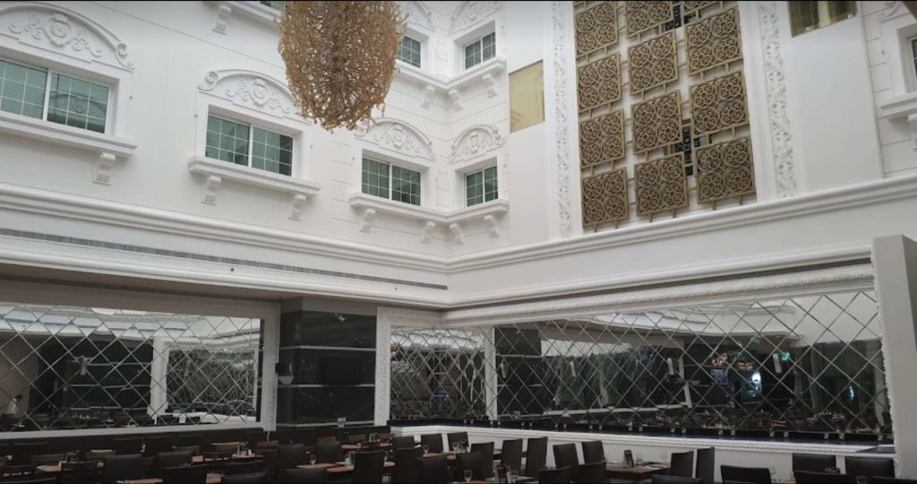 Holiday Party Hall Homepage