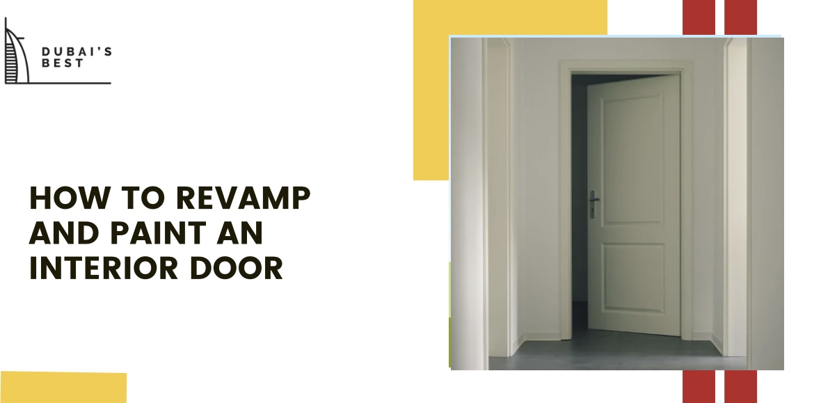 How to Revamp and Paint an Interior Door
