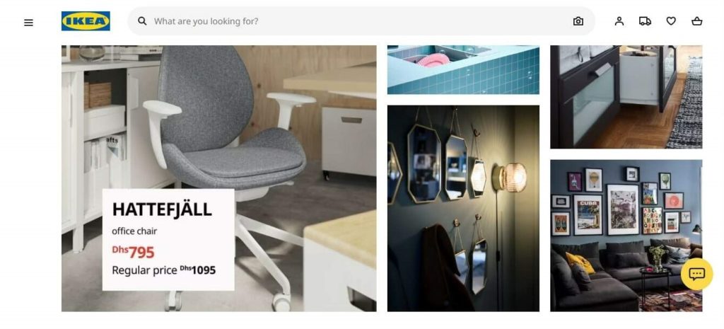 IKEA Dubai Festival City Homepage1