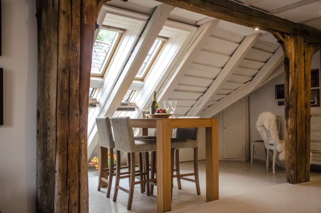 Install skylights