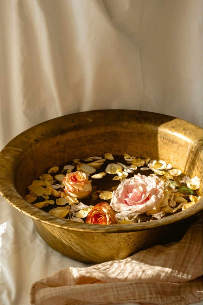 Make floating florals