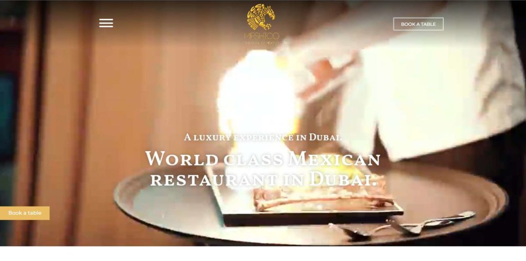 Meshico - The Soul of Mexico Homepage
