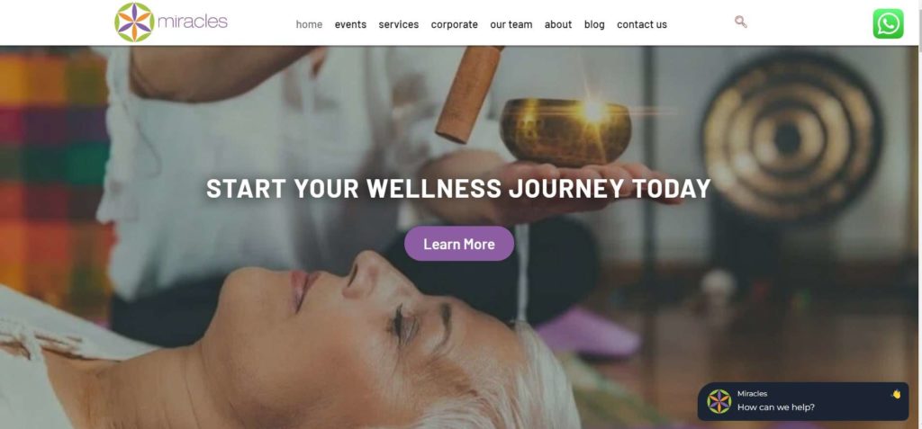 Miracles Homepage