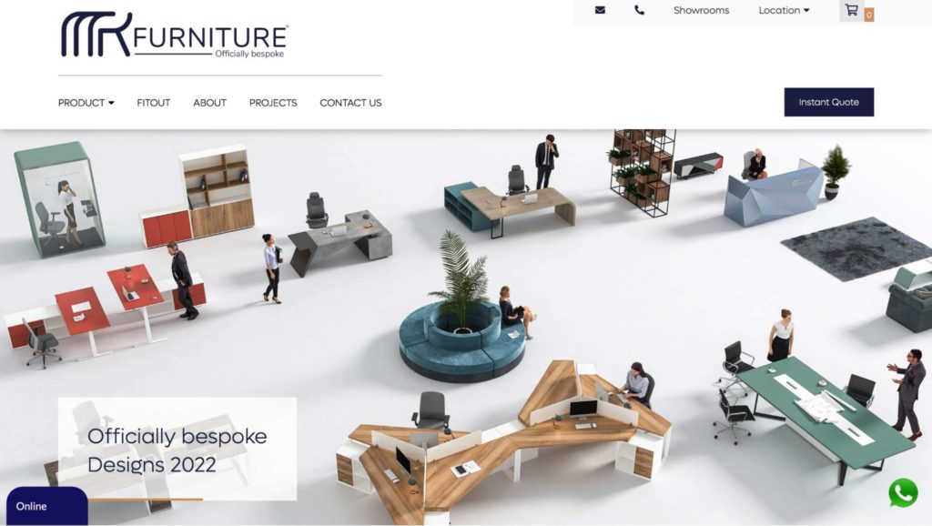 Mr. Furniture Manufacturing LLC Homepage