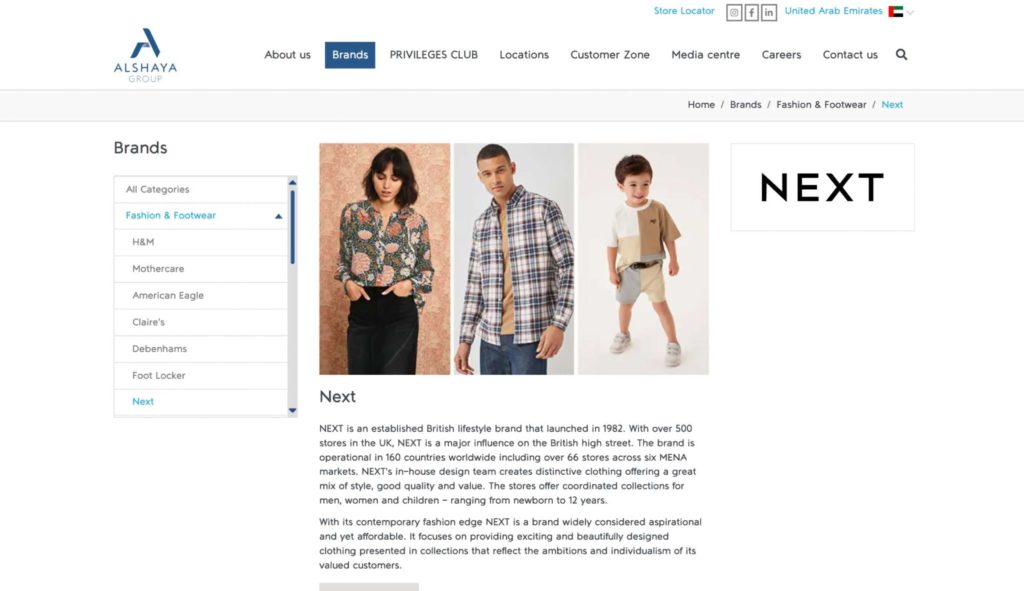 Next Homepage