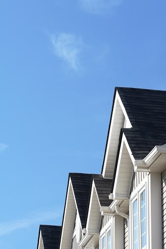 Paint your eaves white