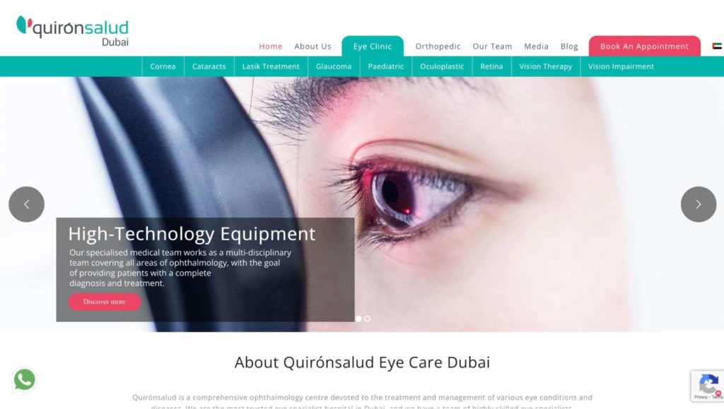 Rahul Raghav of Quiron Salud Homepage