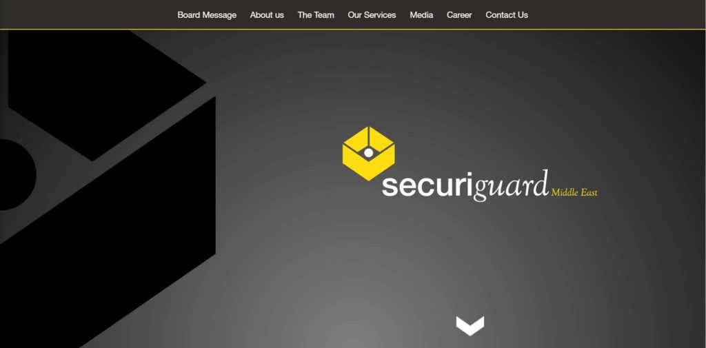 Securiguard Homepage