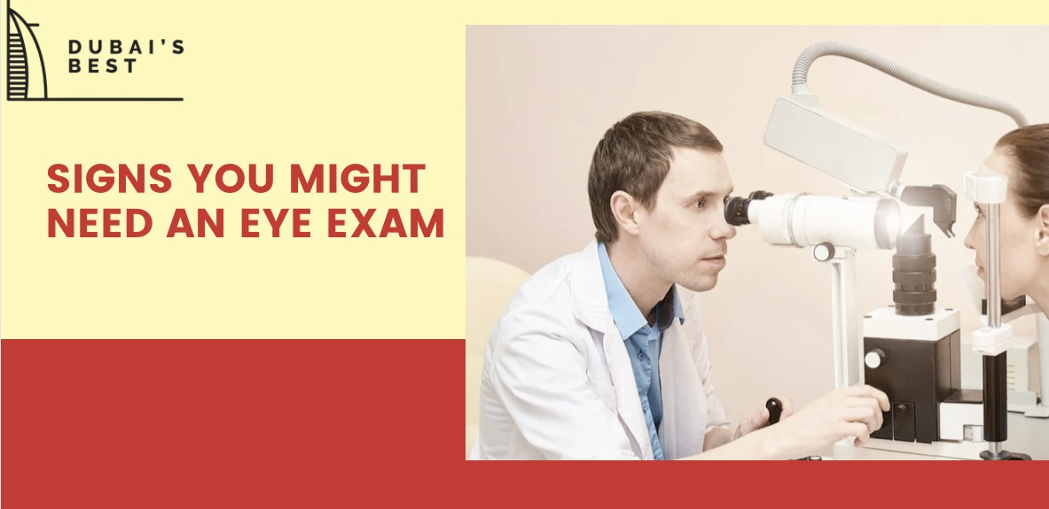 Signs You Might Need an Eye Exam