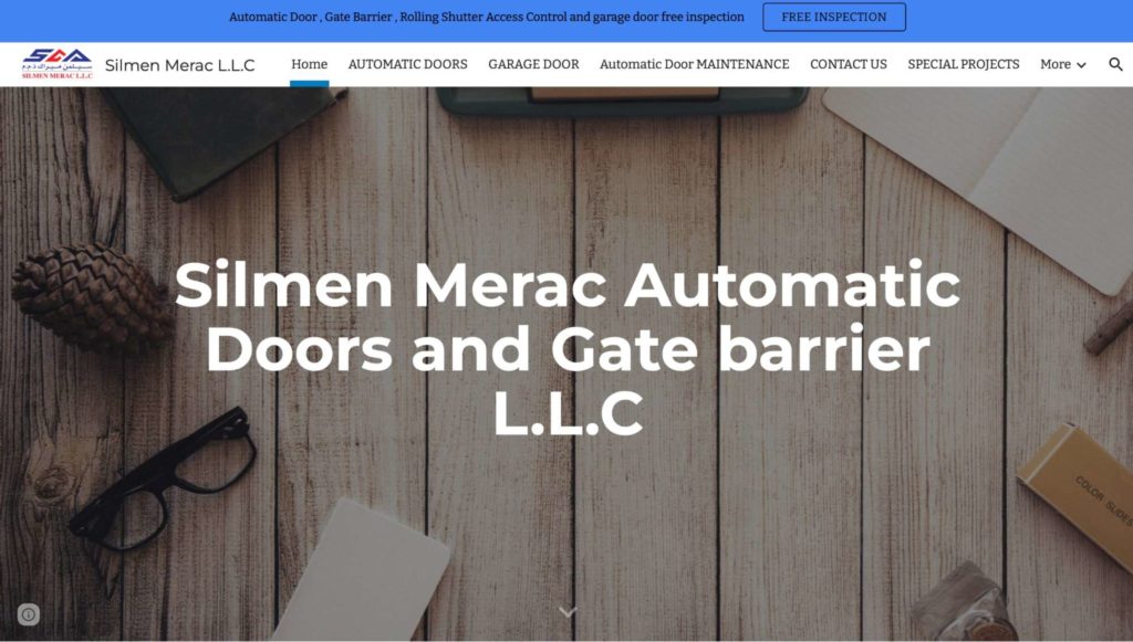 Silmen Merac LLC Homepage