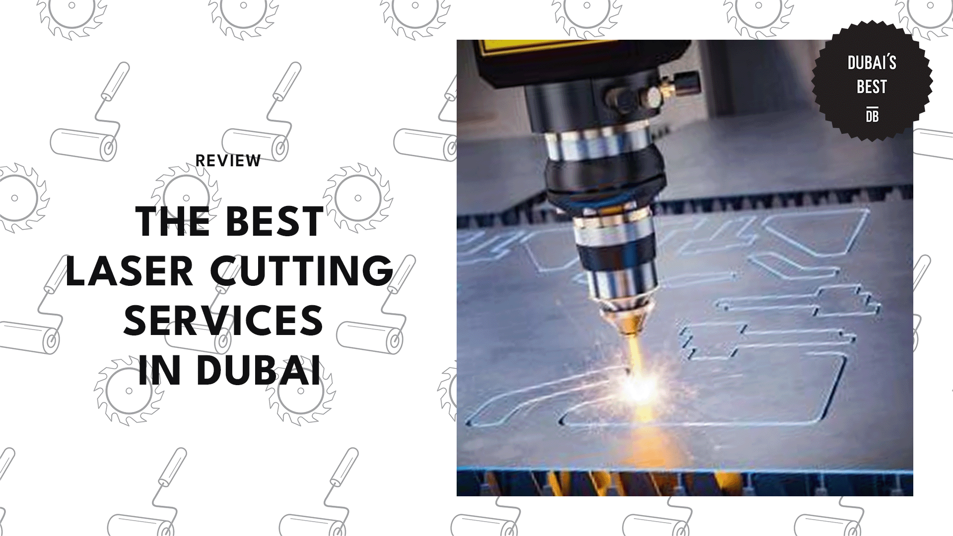 THE 5 BEST LASER CUTTING SERVICES IN DUBAI