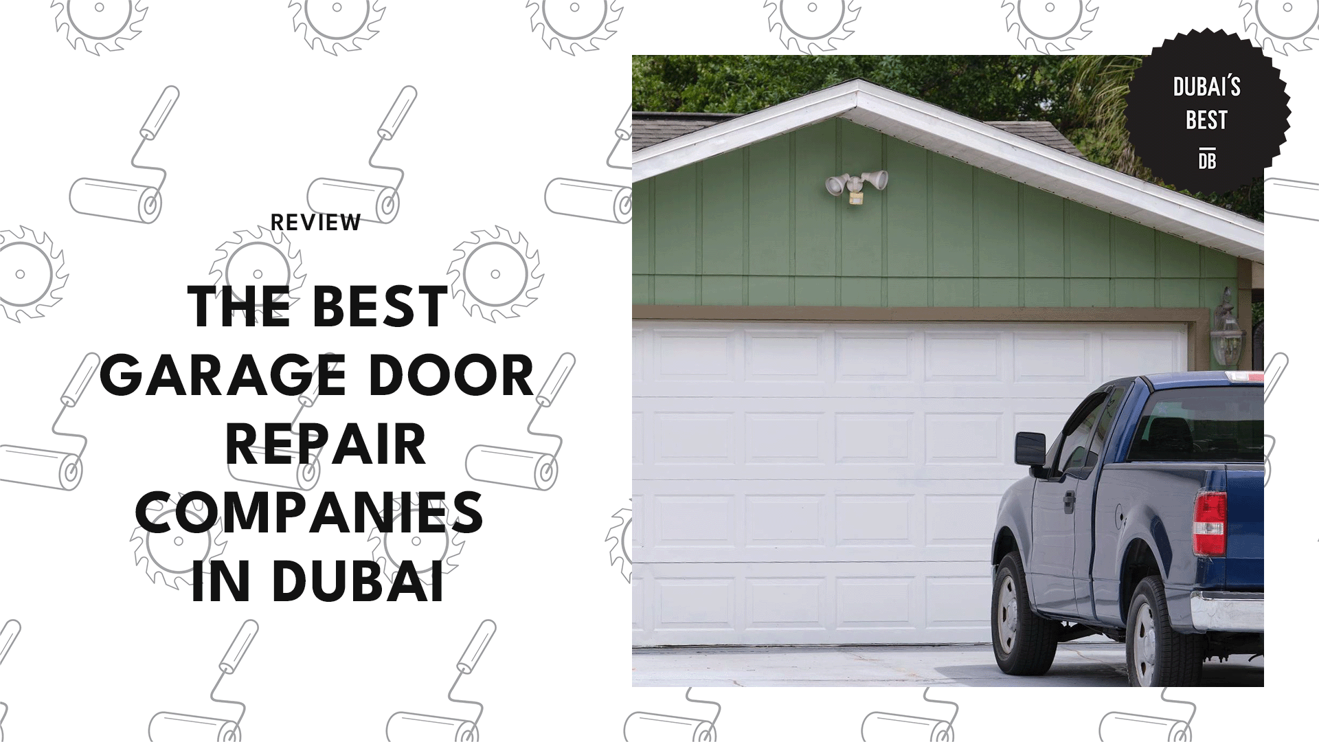 THE 5 TOP GARAGE DOOR REPAIR COMPANIES IN DUBAI