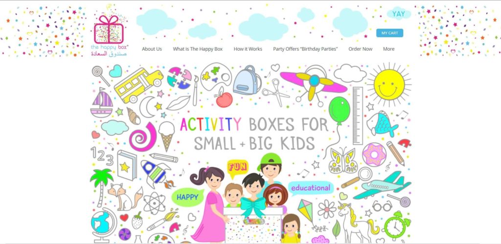 The Happy Studio LLC Homepage