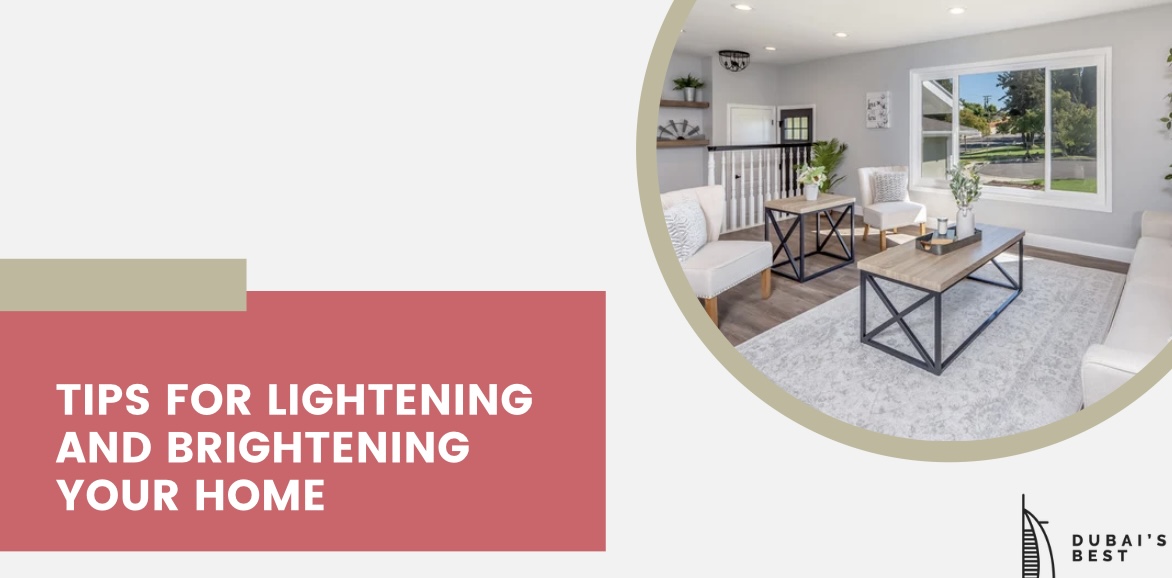 Tips for Lightening and Brightening Your Home